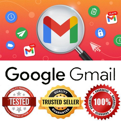 5 Pcs Old Gmail Accounts (200x 2014) Trusted & Secure Email Account