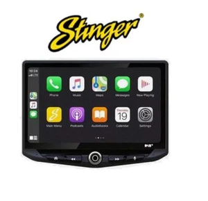 Se adapta a Silverado/Sierra 2500 STINGER 10" Apple CarPlay + Android Auto Car Stereo Kit - Imagen 1 de 5