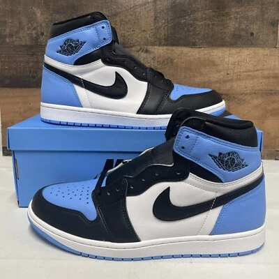 Nike Air Jordan 1 Retro OG High UNC Toe Herren Größe 11,5 DZ5485-400 - Bild 1 von 4