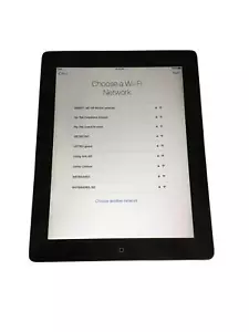 Apple iPad 2 A1395 16GB Wi-Fi 9.7in - Working & Factory Reseted - Picture 1 of 5