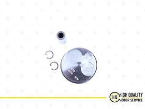 Pistón con anillo STD para Caterpillar 290-8456, C1.1, 77MM - Imagen 1 de 6