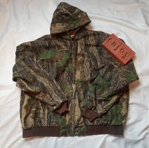 GunFlint Camo Zip Up Hoodie Made In the U.S.A Men's Size Extra-Extra Large - Picture 1 of 3