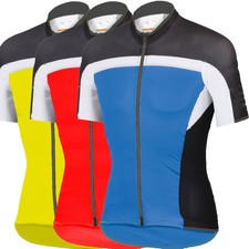 Mens Cycling Jersey Half Sleeve Quality Biking Top Cycle Racing Team