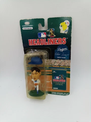 1996 Corinthian Headliners Hideo Nomo MLB LA Dodgers Cover
