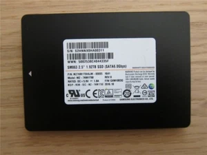1,92 TB Samsung SSD SM863, SATA3, MZ7KM1T9HAJM-00005 - Bild 1 von 1
