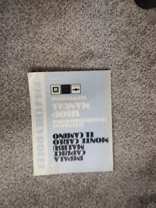 1984 Chevrolet Service Shop Electrical Troubleshooting Manual Impala El Camino - Picture 1 of 1