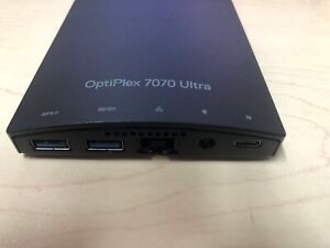 Dell Optiplex 7070 Ultra i5-8365U @ 1.83 8GB  256GB NVMeSSD Wi-Fi BT 