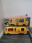 Vintage 1976 Barbie Star Traveler Gmc Rv Camper Bus Motorhome In Box ~ Iob 9794