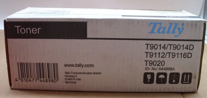 Tally 044898A Toner black T9014 T9014D / T9112 / T9116D / T9020  2stk   OVP - Image 1 of 1