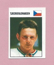 1969-70 Swedish Williams #34 Oldrich Machac Czechoslovakia RC