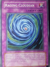 3X YUGIOH RAGING CLOUDIAN LODT-EN076 COMMON