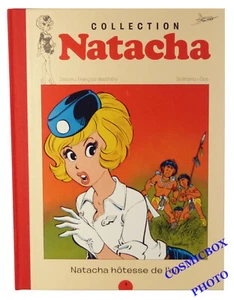 NATACHA Hotesse de l'Air tome 1 tirage de Luxe toilé BD aventure humour sexy Gos - Picture 1 of 1