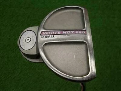 ODYSSEY WHITE HOT PRO #9 LADIES 2.0 2 BALL 32INCH PUTTER GOLF CLUBS - Image 1 of 4