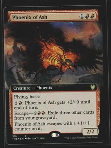 Phoenix of Ash (Extended Art) Foil - (319) Theros Beyond Death (THB) - MTG - Picture 1 of 2