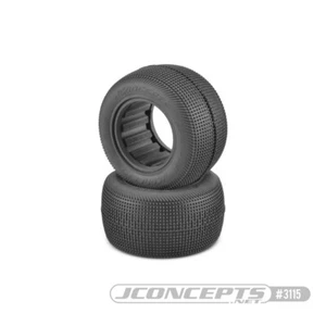 JConcepts Sprinter Tire Green Compound Stadium Truck 2.2 JCO311502 311502 - Picture 1 of 1
