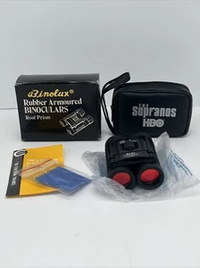 Sopranos HBO Binolux 8x21 Armoured Binoculars Roof Prism New In Box - Picture 1 of 10