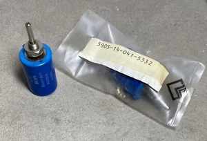 MCB Precision 10-Speed Potentiometer, 10 kOhm, 5% Tol. Linearity 0.25%, NOS - Picture 1 of 4