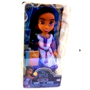 Muñeca Pequeña Disney Wish Asha 6" NUEVA Con Caja Coleccionable Walt Disney - Imagen 1 de 3