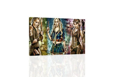 Suckerpunch - CANVAS OR PRINT WALL ART - Image 1 of 2