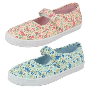 Girls Startrite Casual Canvas Shoes 'Portofino' - Picture 1 of 19