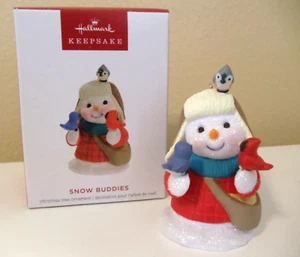 2024 Hallmark  SNOW BUDDIES # 27 In Series Keepsake Ornament NIB - Picture 1 of 5