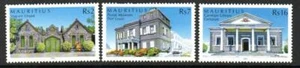 Edificios de piedra Mauricio MNH 2005 SG1132-34 - Imagen 1 de 1