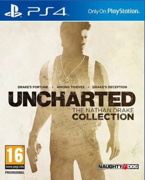 Uncharted The Nathan Drake Collection PS4 UK PAL Sony Playstation 4 RE SEALED - Image 1 of 1