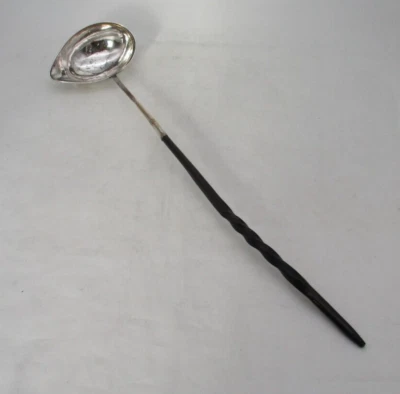 Rare 18th Century Old Sheffield Plated Punch Ladle - Image 1 of 4