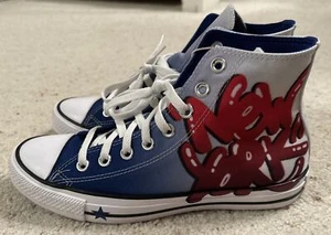 Converse All Star Chuck Taylor Sneakers 'New York Graffiti' A04167C US 7.5 - Picture 1 of 8