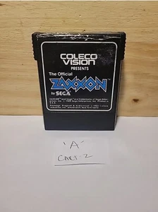 The Official Zaxxon By Sega (Colecovision, 1982) CARTRIDGE ONLY (B) - Picture 1 of 4