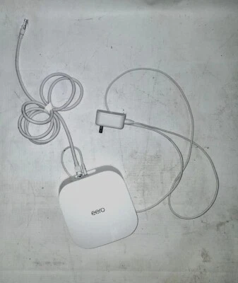 Eero Pro B010001 n AC Tri-Band Mesh Router White - Image 1 of 4