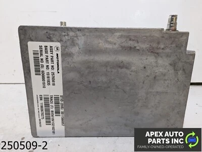 OEM 2004-2009 Cadillac SRX 4,6 L MÓDULO DE COMUNICACIÓN ONSTAR Foto 1 de 4