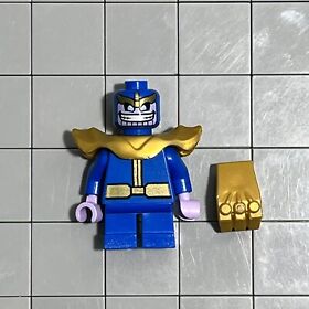 Lego Thanos Minifigure 76072 Mighty Micros Marvel Super Heroes sh363 Lot B7 21