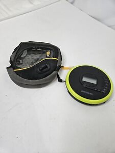 Retro Memorex Portable CD Player W/ Case