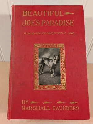 2-Book LOT BEAUTIFUL JOE'S PARADISE 1902 1st ED and a copy of Beautiful JOE 1893 - Imagem 1 de 4