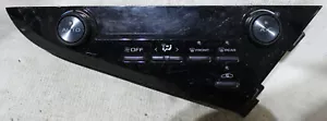 Toyota Camry 2018 2019 2020 2021 2022 Factory Temp Climate AC Control Panel - Picture 1 of 2