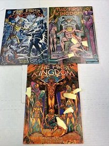 THE FIRST KINGDOM MAGAZINES LOT OF 3  BOOKS 4 , 5 & 9 EXCELLENT CONDITION  - Picture 1 of 2
