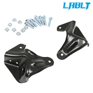 LABLT Front Suspension Radius Arm Bracket Pair For Bronco F100 F150 F250 Pick Up - Picture 1 of 12