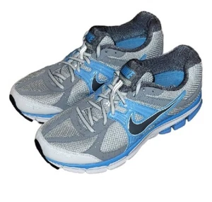 NIKE Bowerman Air Pegasus 27 Size 8 Women’s Blue Gray Athletic Running Shoes - Picture 1 of 7