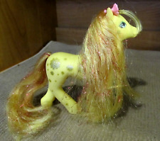 Vintage My Little Pony MLP Glittery Sweetheart Sister TWINKLER Hasbro