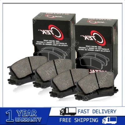 Pastillas de freno para Chevrolet Silverado 1500 2019 2018 2017 2016 2015 2014 Foto 1 de 4