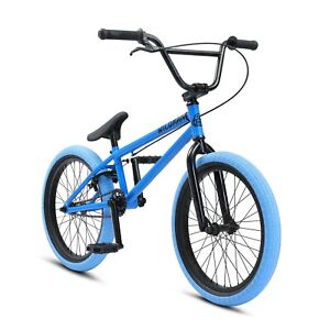 New SE Bikes Blue Wildman Freestyle BMX