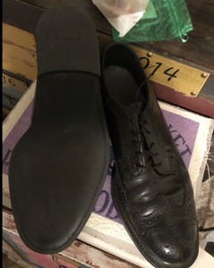 clarks oxblood brogues