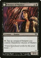 1x MTG Chosen of Markov - Dark Ascension common - Magic Card