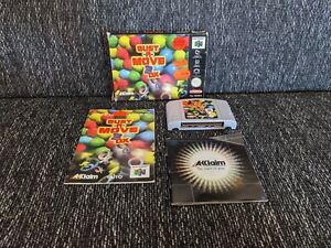 Bust a Move 3 DX Nintendo 64 N64 Modul mit OVP Verpackung Akzeptabel