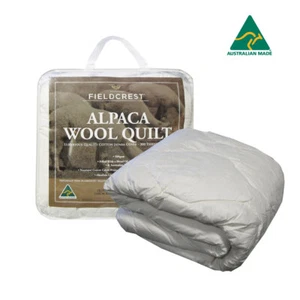 500GSM Mezcla de Lana Alpaca Edredón Queen - Imagen 1 de 2