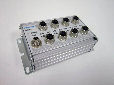 FESTO 175561 CP-E16-M12X2-5POL 16 SISTEMA DE ENTRADA COLECTOR DE VÁLVULA Foto 1 de 3