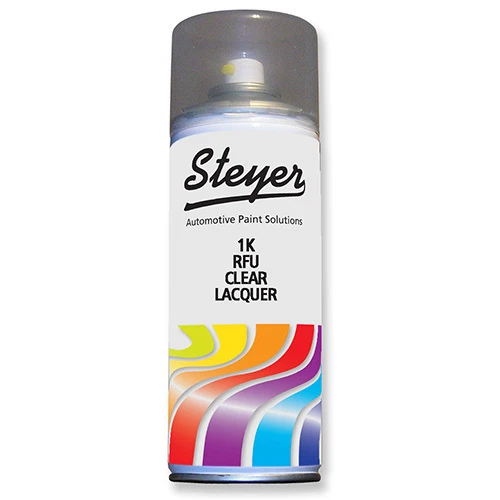 Aerosol Super Clear High Gloss  Lacquer Spray Paint Fast Drying UV Resistant - Image 1 of 1