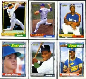 Carlos Baerga #33 1992 OPC - Picture 1 of 1