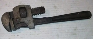 Vintage, E. C. SIMMONS KEEN KUTTER 10" L Adjustable Pipe Wrench 1½" Capacity  - Picture 1 of 7